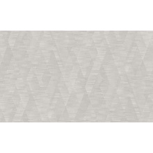 Rasch Alghero 943238 Ромбы Виниловые обои 1005x106 см, цвет: серый, Германия - фото 1 - фото 1