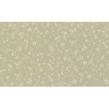 Rasch Alghero 943528 Цветы Виниловые обои 1005x106 см, цвет: зеленый, Германия - фото 1 - фото 1