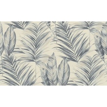 Rasch Alghero 943634 Цветы Виниловые обои 1005x106 см, цвет: бежевый, Германия - фото 1 - фото 1