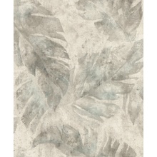 Rasch Beltesto 416138 Растительность Виниловые обои 1005x53 см, цвет: бежевый, Германия - фото 1 - фото 1