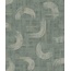 Rasch Beltesto 429053 Абстрактный рисунок Виниловые обои 1005x53 см, цвет: зеленый, Германия - фото 1