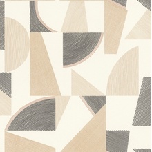 Rasch Beltesto 793611 Геометрический узор Виниловые обои 1005x53 см, цвет: разноцветный, Германия - фото 1 - фото 1