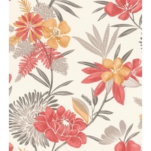 Rasch Beltesto 794243 Растительность Виниловые обои 1005x53 см, цвет: разноцветный, Германия - фото 1 - фото 1