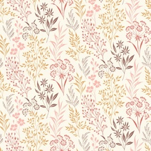 Rasch Beltesto 794533 Растительность Виниловые обои 1005x53 см, цвет: разноцветный, Германия - фото 1 - фото 1