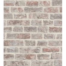 Rasch Beltesto 795141 Под кирпич Виниловые обои 1005x53 см, цвет: коричневый, Германия - фото 1 - фото 1