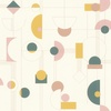 Rasch Beltesto 795271 Геометрический узор