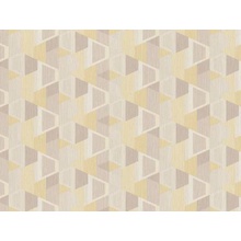 Rasch Linea 964424 Геометрия Виниловые обои 1000x106 см, цвет: разноцветный, Германия - фото 1 - фото 1