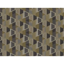 Rasch Linea 964431 Геометрия Виниловые обои 1000x106 см, цвет: разноцветный, Германия - фото 1 - фото 1