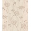 Rasch My moments 320503 Растительность Виниловые обои 1005x53 см, цвет: бежевый, Германия - фото 1