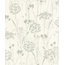 Rasch My moments 320527 Растительность Виниловые обои 1005x53 см, цвет: бежевый, Германия - фото 1