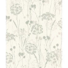 Rasch My moments 320527 Растительность Виниловые обои 1005x53 см, цвет: бежевый, Германия - фото 1 - фото 1