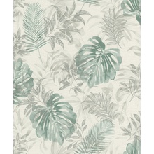Rasch My moments 320602 Растительность Виниловые обои 1005x53 см, цвет: бежевый, Германия - фото 1 - фото 1