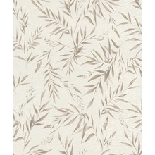 Rasch My moments 320725 Растительность Виниловые обои 1005x53 см, цвет: бежевый, Германия - фото 1 - фото 1