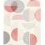 Rasch My moments 583205 Геометрический узор Виниловые обои 1005x53 см, цвет: разноцветный, Германия - фото 1