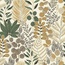 Rasch Symphony 465334 Растения Виниловые обои 1005x53 см, цвет: бежевый, Германия - фото 1