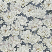 Rasch Varvara 920130 Растительность Виниловые обои 1005x106 см, цвет: белый, Германия - фото 1 - фото 1
