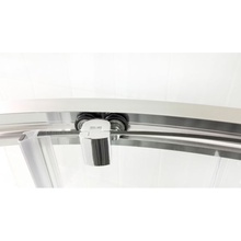 Ravak Blix Slim X1LM40C00Z1 BLSRV2-80 блестящий + транспарент Душевой уголок 80x80x195 см, Чехия - фото 1 - фото 3