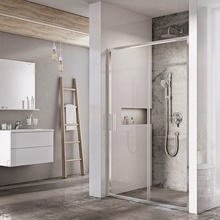 Ravak Blix Slim X0PMD0C00Z1 Хром / Прозрачное стекло 110х195 Душевая дверь 110x195 см, Чехия - фото 1 - фото 3