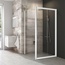 Ravak Chrome 9QVA0C00Z1 CPS-100 блестящий +Transparent Боковая стенка 100x195 см, Чехия - фото 3 Ravak Chrome 9QVA0C00Z1 CPS-100 блестящий +Transparent Боковая стенка 100x195 см, Чехия - фото 3