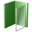 Ravak Chrome 9QVA0C00Z1 CPS-100 блестящий +Transparent Боковая стенка 100x195 см, Чехия - фото 5 Ravak Chrome 9QVA0C00Z1 CPS-100 блестящий +Transparent Боковая стенка 100x195 см, Чехия - фото 5