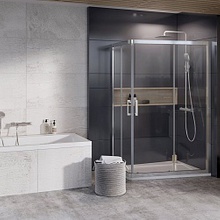 Ravak Degree X04000083684 50х160 Полотенцесушитель водяной 53x160 см, Чехия - фото 1 - фото 3