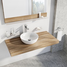 Ravak Uni Slim XJX01140003 Белая 40 Раковина 40x40x12,5 см, Чехия - фото 1 - 2 Ravak Uni Slim XJX01140003 Белая 40 Раковина 40x40x12,5 см, Чехия - фото 1 - фото 2