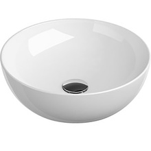 Ravak Uni Slim XJX01140003 Белая 40 Раковина 40x40x12,5 см, Чехия - фото 1 Ravak Uni Slim XJX01140003 Белая 40 Раковина 40x40x12,5 см, Чехия - фото 1 - фото 1