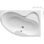 Ravak Rosa II C421000000 170x105 правая Акриловая ванна 170x105 см, Чехия - фото 5
