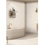Realistik Cosera 60x60, керамогранит, Индия, под бетон  - фото интерьера 2