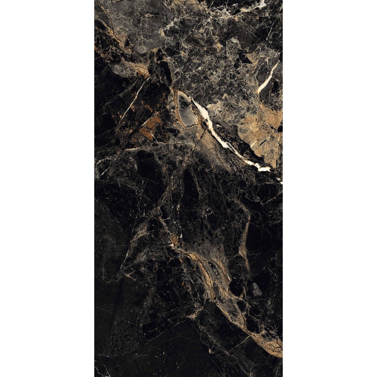 Realistik Dark Star Зеркальный Глянец Керамогранит 60x120 см, Индия, под мрамор - фото 1 Realistik Dark Star Зеркальный Глянец Керамогранит 60x120 см, Индия, под мрамор - фото 1