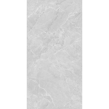 Realistik Lithos Light Grey Sugar Polished Керамогранит 60x120 см, Индия, под камень  - фото 1 - фото 1