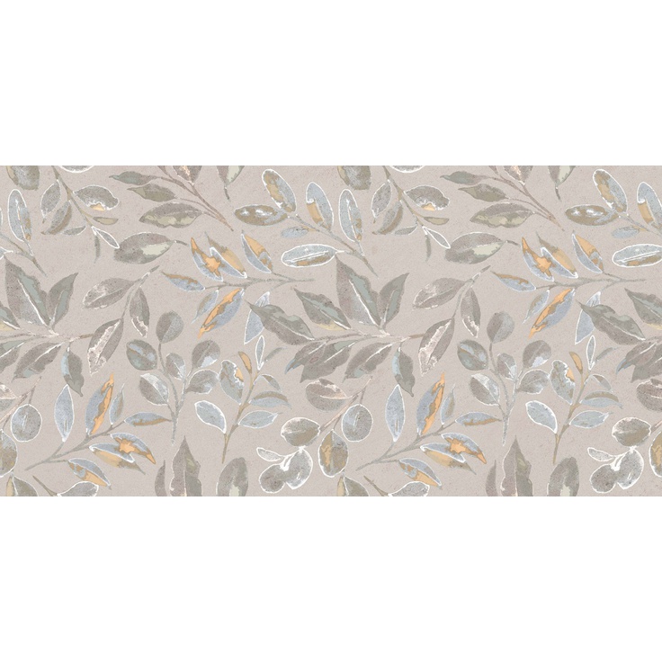 Realistik Lux Stone Pearl Decor 2 Porsh Керамогранит 60x120 см, Индия, под бетон  - фото 1