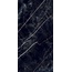 Realistik Obsidian Black High Glossy Керамогранит 60x120 см, Индия, под камень  - фото 6