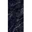 Realistik Obsidian Black High Glossy Керамогранит 60x120 см, Индия, под камень  - фото 5