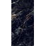 Realistik Obsidian Black High Glossy Керамогранит 60x120 см, Индия, под камень  - фото 4