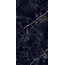 Realistik Obsidian Black High Glossy Керамогранит 60x120 см, Индия, под камень  - фото 1