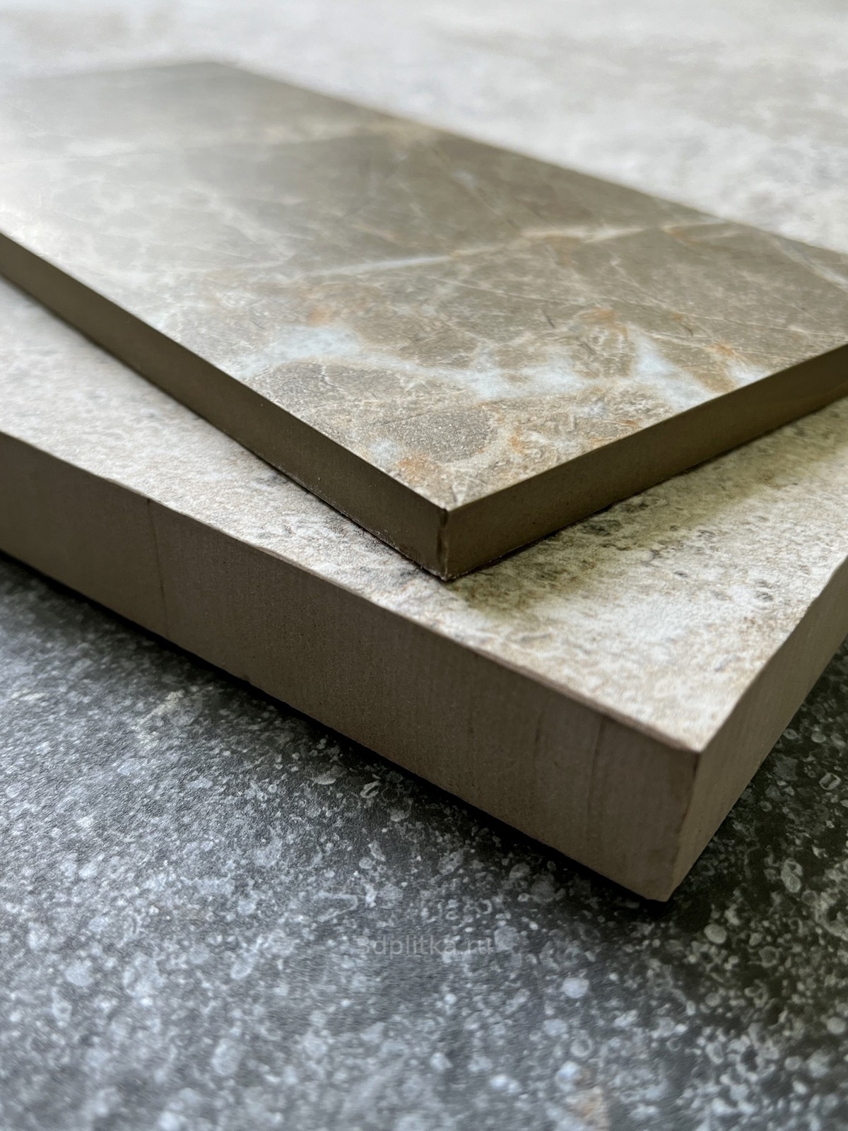 Realistik Peter 60x60 см, керамогранит, Индия, под камень  - фото интерьера 1