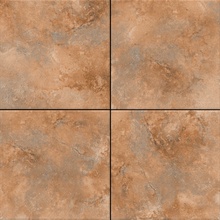Realistik Taftan 6FML 2274 Светлый терракотовый матовый Керамогранит 60x60 см, Индия, под бетон  - фото 1 - фото 2
