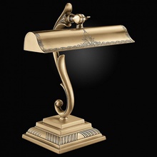 Reccagni Angelo 1000 P 1000/2 BRONZO Настольная лампа декоративная  - фото 1 - фото 1