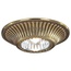 Reccagni Angelo 1078 SPOT 1078 ORO Встраиваемый светильник  - фото 1