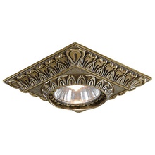 Reccagni Angelo 1083 SPOT 1083 BRONZO Встраиваемый светильник 10x10x5 см - фото 1 Reccagni Angelo 1083 SPOT 1083 BRONZO Встраиваемый светильник 10x10x5 см - фото 1 - фото 1