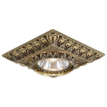 Reccagni Angelo 1083 SPOT 1083 ORO Встраиваемый светильник 10x10x5 см - фото 1 Reccagni Angelo 1083 SPOT 1083 ORO Встраиваемый светильник 10x10x5 см - фото 1 - фото 1