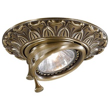 Reccagni Angelo 1085 SPOT 1085 BRONZO Встраиваемый светильник - фото 1 Reccagni Angelo 1085 SPOT 1085 BRONZO Встраиваемый светильник - фото 1 - фото 1
