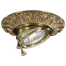 Reccagni Angelo 1085 SPOT 1085 ORO Встраиваемый светильник - фото 1 Reccagni Angelo 1085 SPOT 1085 ORO Встраиваемый светильник - фото 1 - фото 1