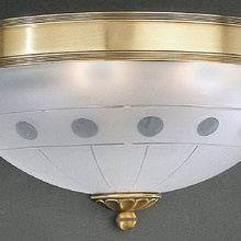 Reccagni Angelo 2304 A 2304/2 Потолочный светильник 30x15 см - фото 1 - фото 2