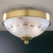 Reccagni Angelo 2304 PL 2304/2 Потолочный светильник  - фото 1 - фото 2