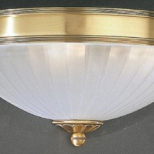 Reccagni Angelo 2305 A 2305/2 Потолочный светильник 30x15 см - фото 1 - фото 2