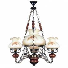 Reccagni Angelo 2401 L 2401/3+1 Люстра подвесная  - фото 1 - фото 2