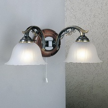 Reccagni Angelo 2700 A 2700/2 Бра 38x17 см - фото 1 - фото 2