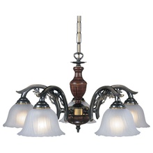 Reccagni Angelo 2700 L 2700/5 Люстра подвесная  - фото 1 - фото 1